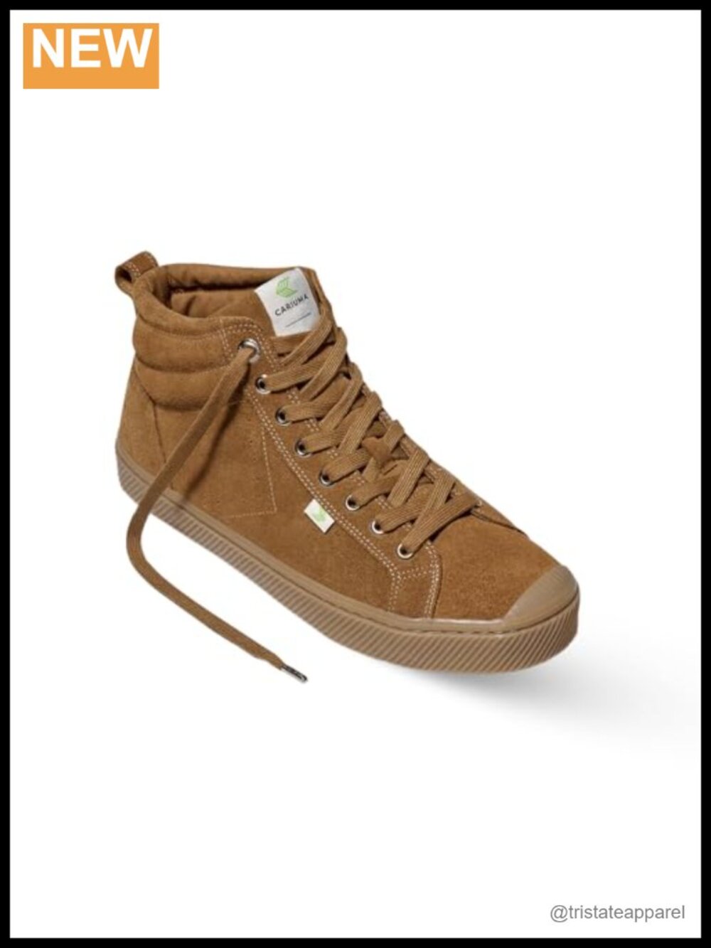Cariuma OCA Therma High Top Suede Boots Women's Fashion Sneakers Vegan